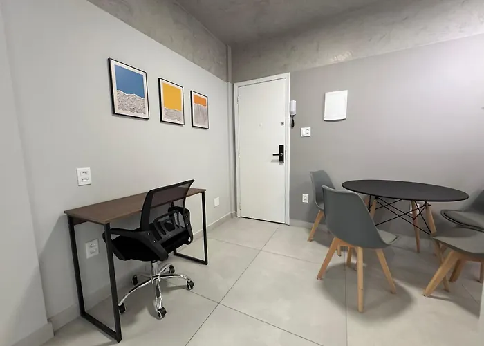 Apartamento Gonzaga Conforto