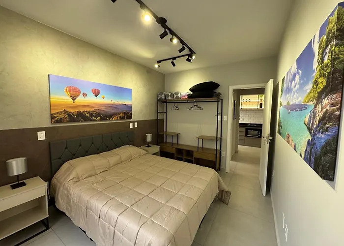 Apartamento Gonzaga Conforto