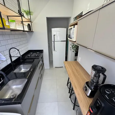 Apartamento Gonzaga Conforto Santos  Exterior photo