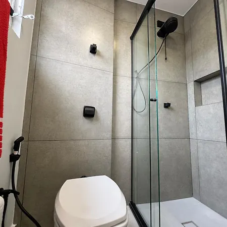 Apartamento Gonzaga Conforto Santos  Exterior photo