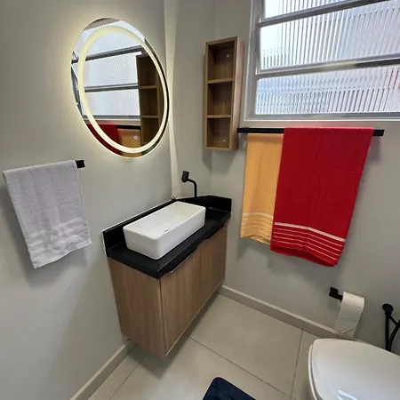 Apartamento Gonzaga Conforto Santos  Exterior photo
