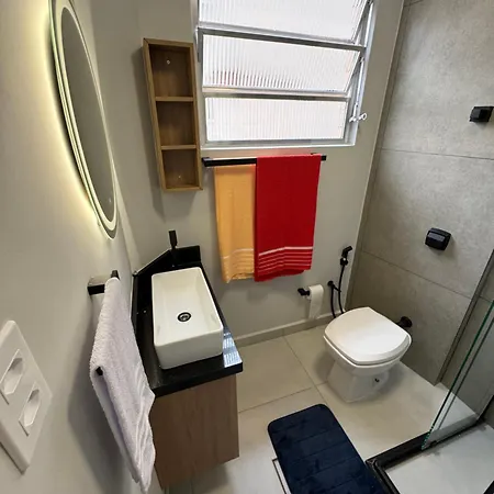 Apartamento Gonzaga Conforto Santos  Exterior photo
