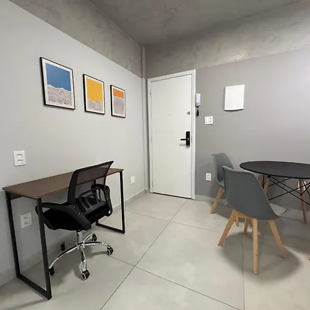 Apartamento Gonzaga Conforto Santos  Exterior photo