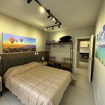 Apartamento Gonzaga Conforto Santos  Exterior photo
